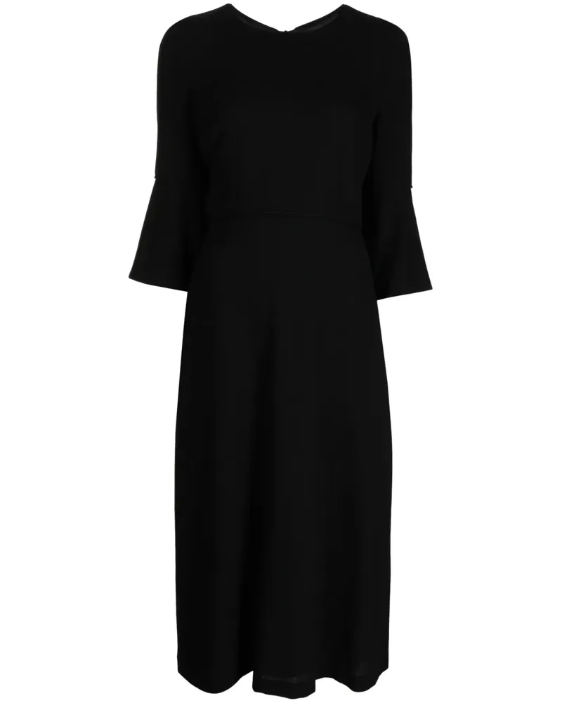 JANE Atelier Riley Midikleid - Schwarz Schwarz