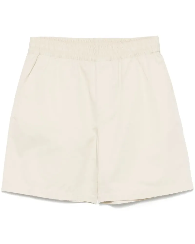 Axel Arigato Bestickte Shorts - Nude Nude
