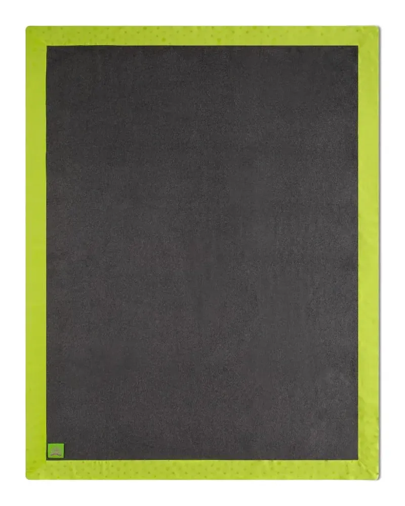 Shanghai Tang dotted trim tang blanket - Grau Grau