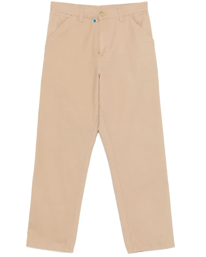 Carhartt WIP Single Knee Hose - Braun Braun