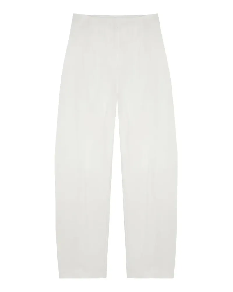 Cortana Costa Leinenhose mit hohem Bund - Nude Nude