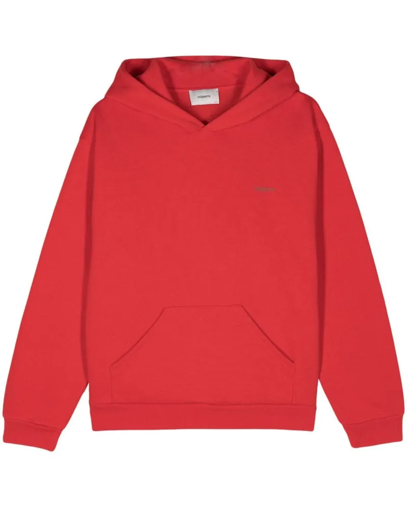 COPERNI Hoodie mit tiefen Schultern - Rot Rot