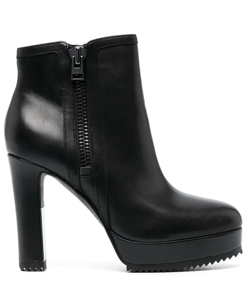 DKNY Liana Stiefel 115mm Schwarz