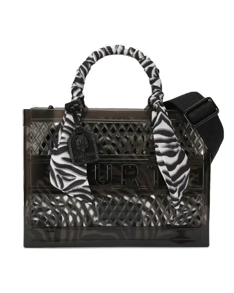 Kurt Geiger small Jelly tote bag - Schwarz Schwarz