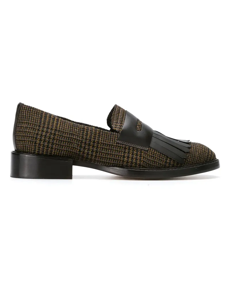 Sarah Chofakian Loafer mit Fransen - Braun Braun