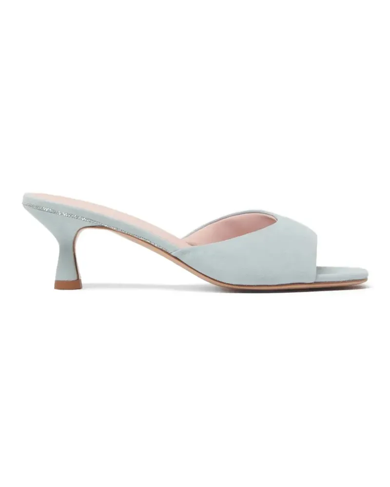 Fabiana Filippi Pumps aus Wildleder - Blau Blau