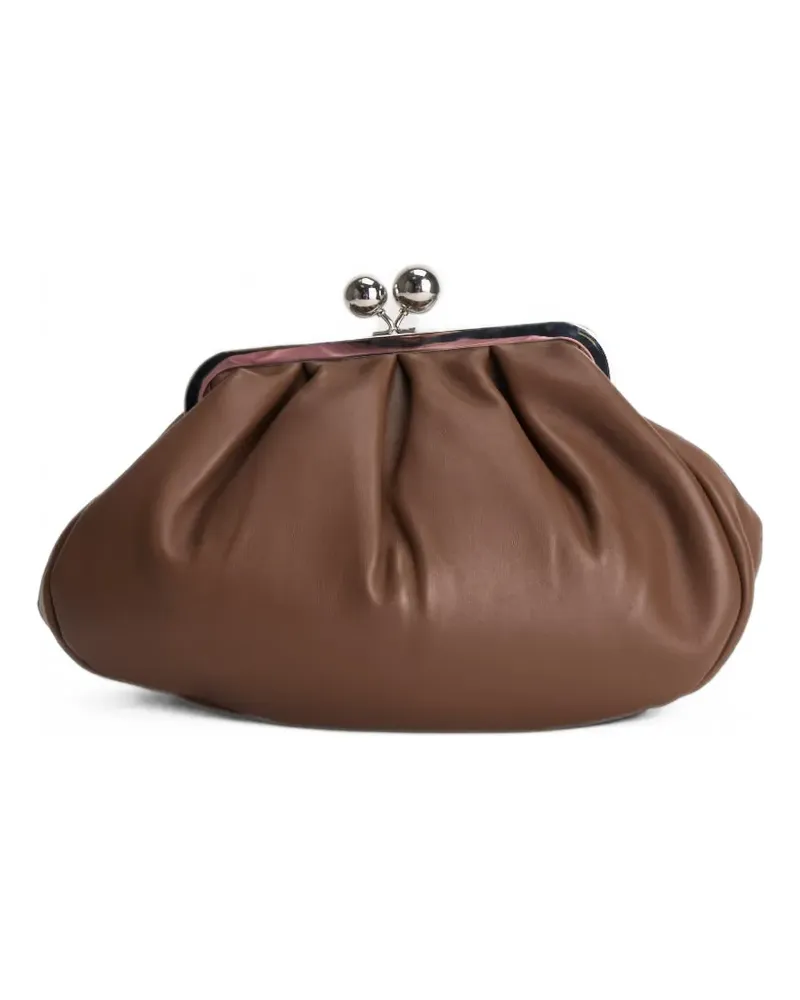 Max Mara Pasticcino Schultertasche - Braun Braun