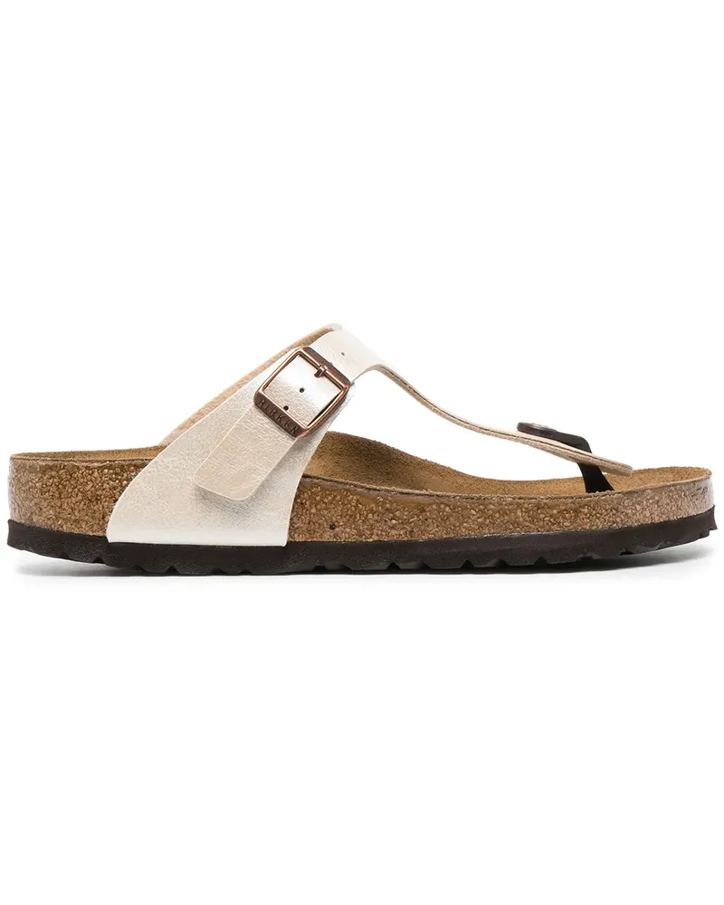 Birkenstock Gizeh Sandalen - Nude Nude