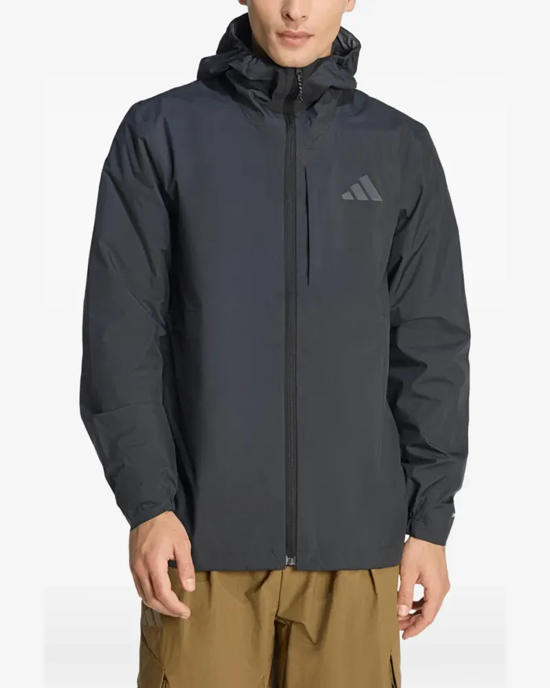 adidas Terrex Multi 2.5 Layer Climaproof rain jacket - Grau Grau