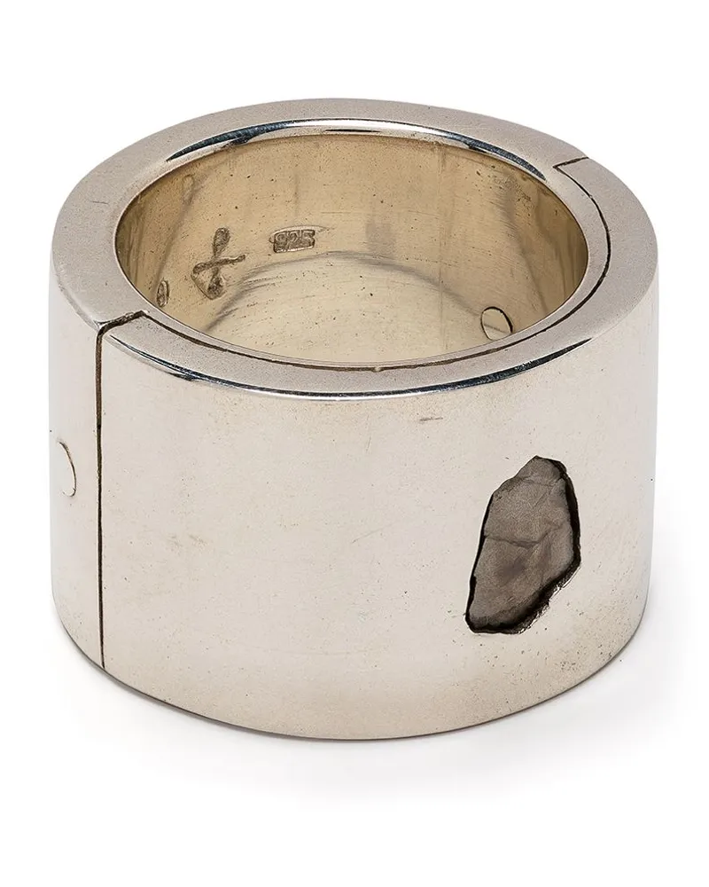 Parts Of Four Sistema' Ring - Silber Silber