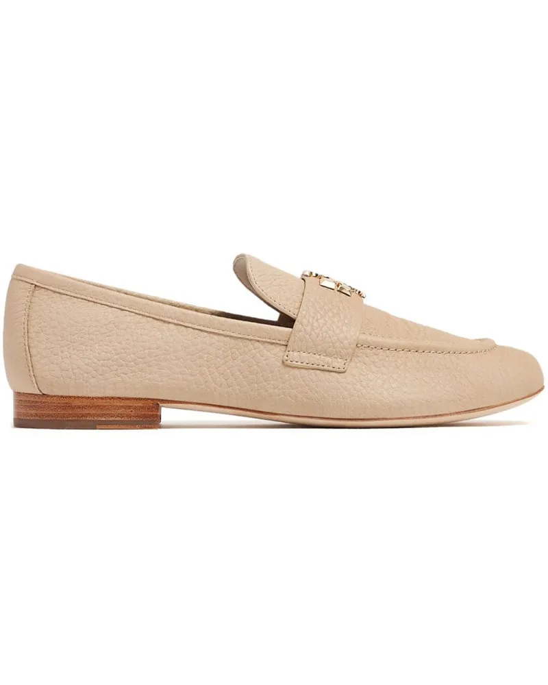 Tory Burch Loafer mit TT-Schild - Nude Nude