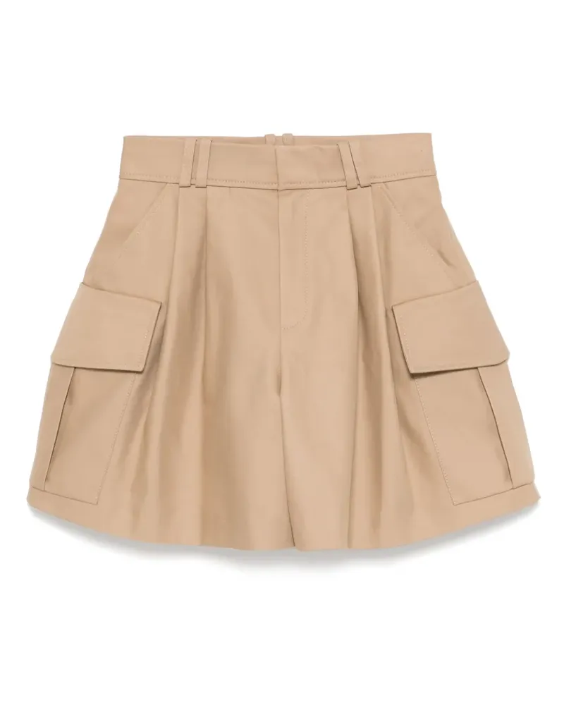 Dice Kayek Klassische Shorts - Nude Nude