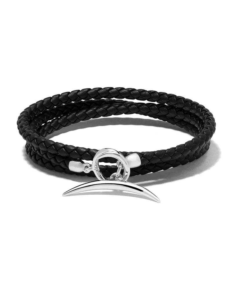 Shaun Leane Quill' Wickelarmband - Silber Silber