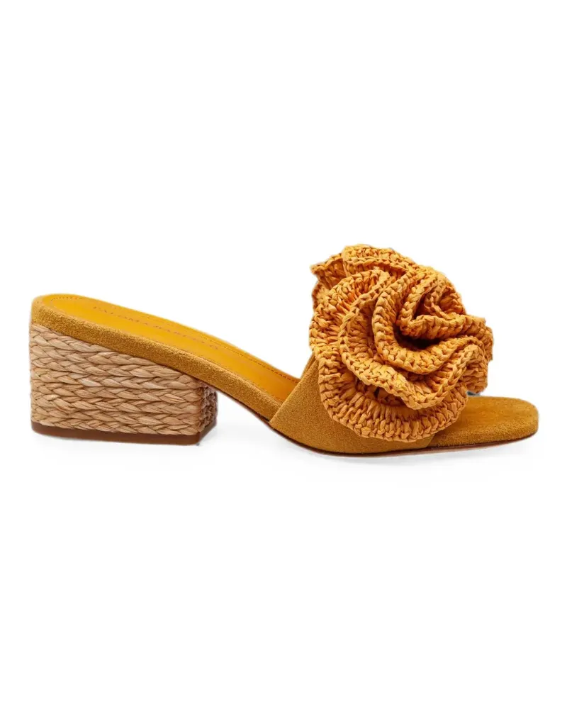 Paloma Barceló Polly Sandalen mit Absatz - Gelb Gelb