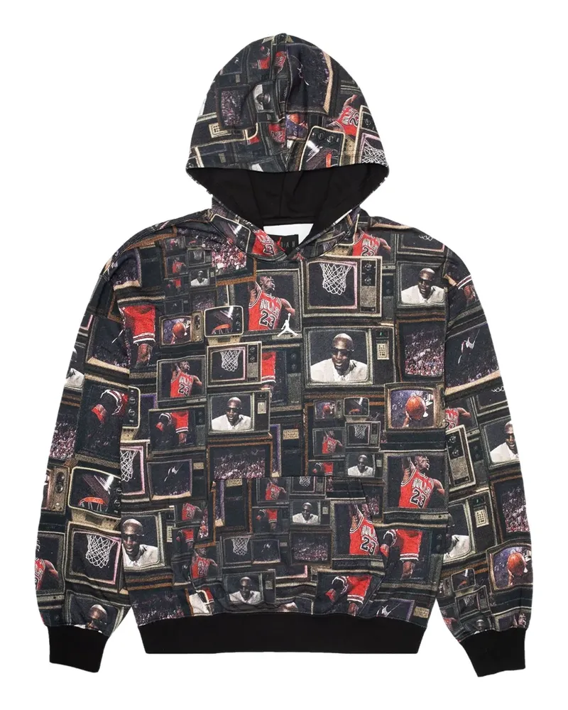 Jordan Hoodie mit Print - Schwarz Schwarz