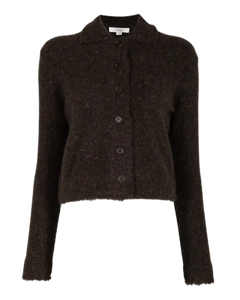Vince Cardigan aus Kaschmir - Braun Braun