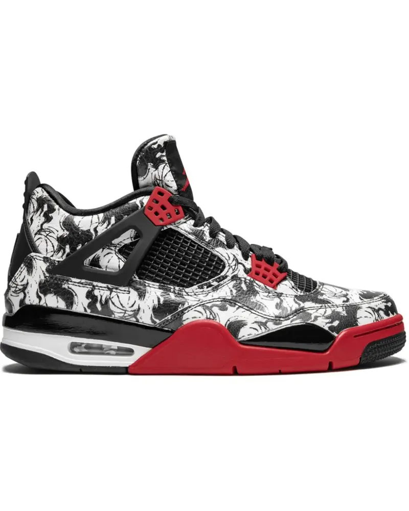 Jordan Air  4 Retro SNGL DY' Sneakers - Schwarz Schwarz