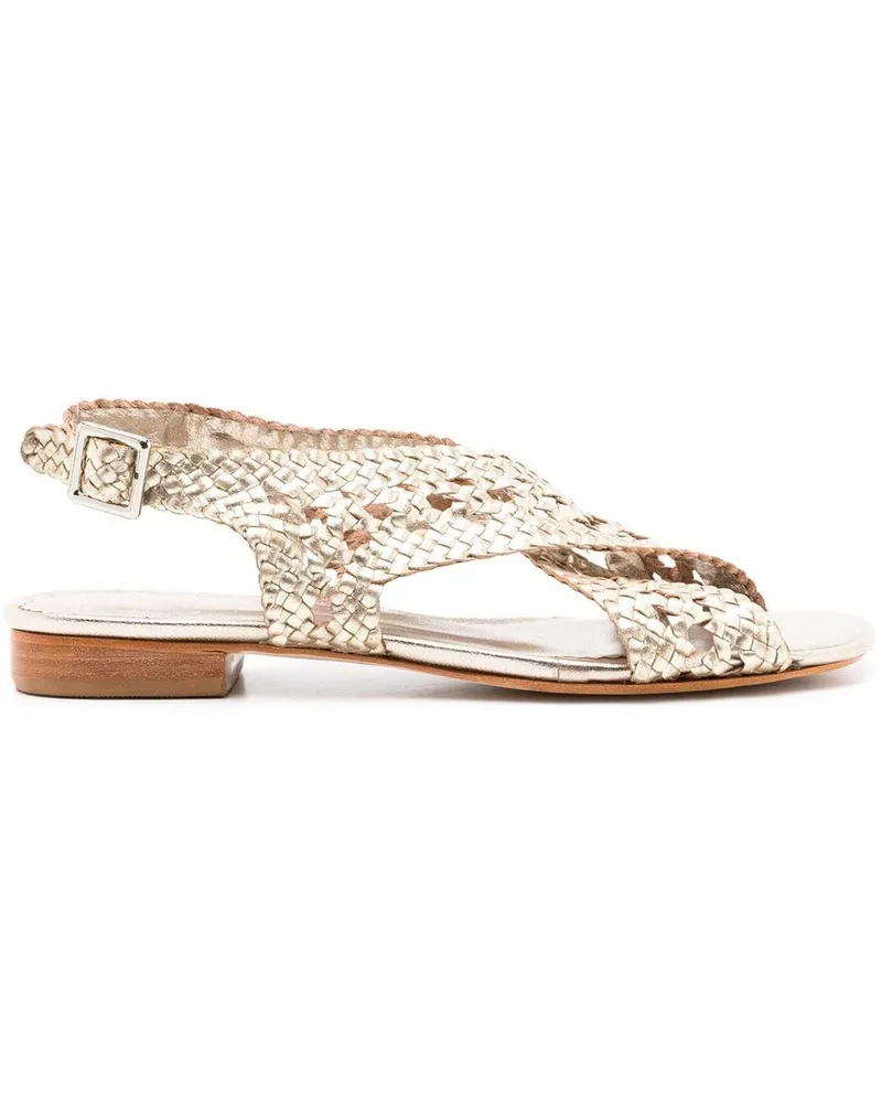 Sarah Chofakian Isolde Sandalen - Gold Gold