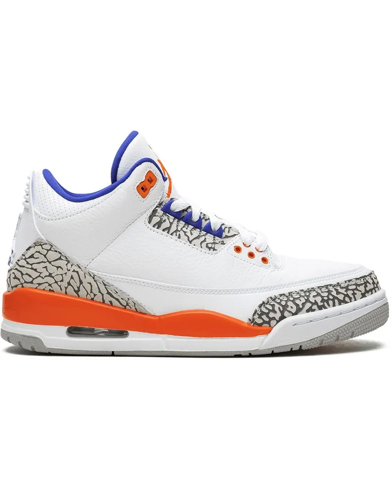 Jordan Air  3 Retro' Sneakers - Weiß Weiß