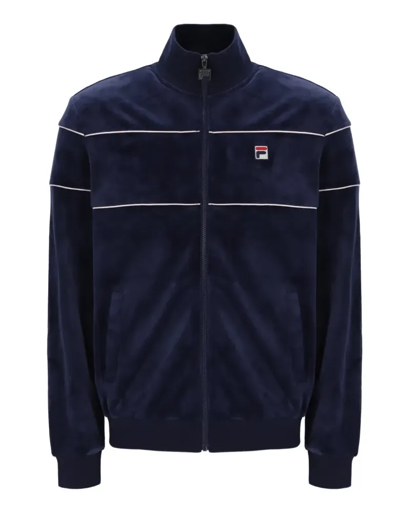 Fila Vittorio piping-detail sweatshirt - Blau Blau
