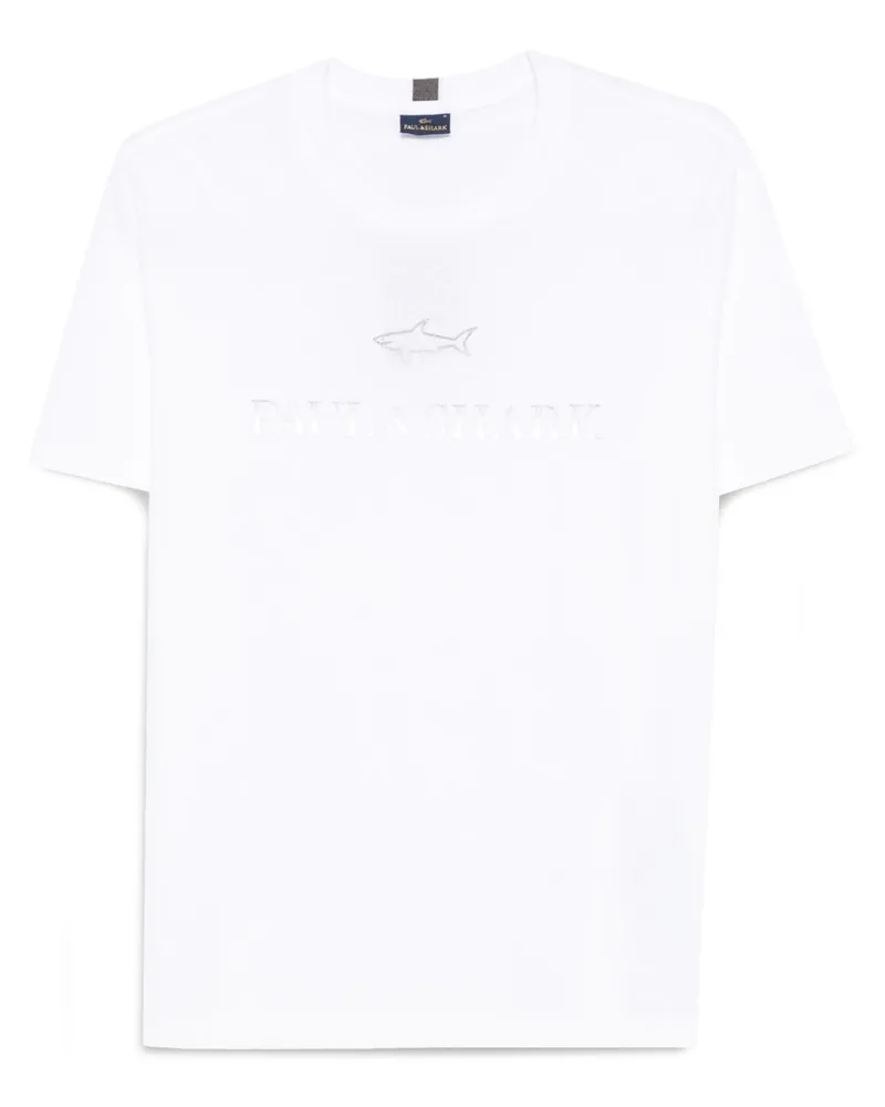 Paul & Shark Save the Sea T-Shirt - Weiß Weiß