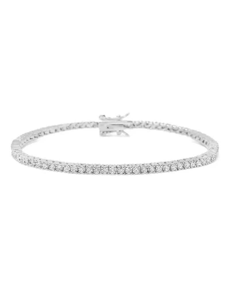 Nialaya mini Tennis bracelet - Silber Silber