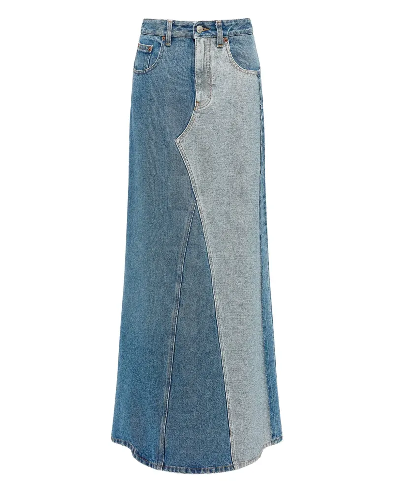 Maison Margiela Jeansrock aus Baumwolle - Blau Blau