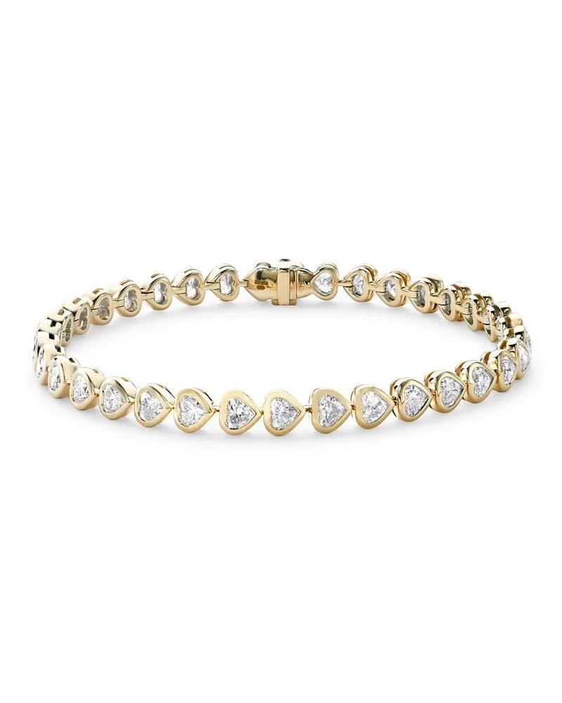 Pragnell 18kt Gelbgoldarmband mit Diamanten Gold