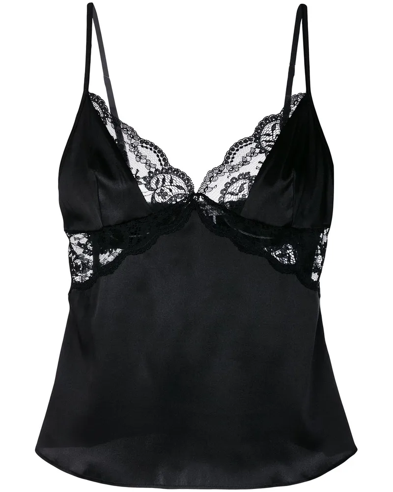 Gilda & Pearl Rita' Camisole-Top Schwarz