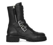 Urban Biker Stiefel - Schwarz