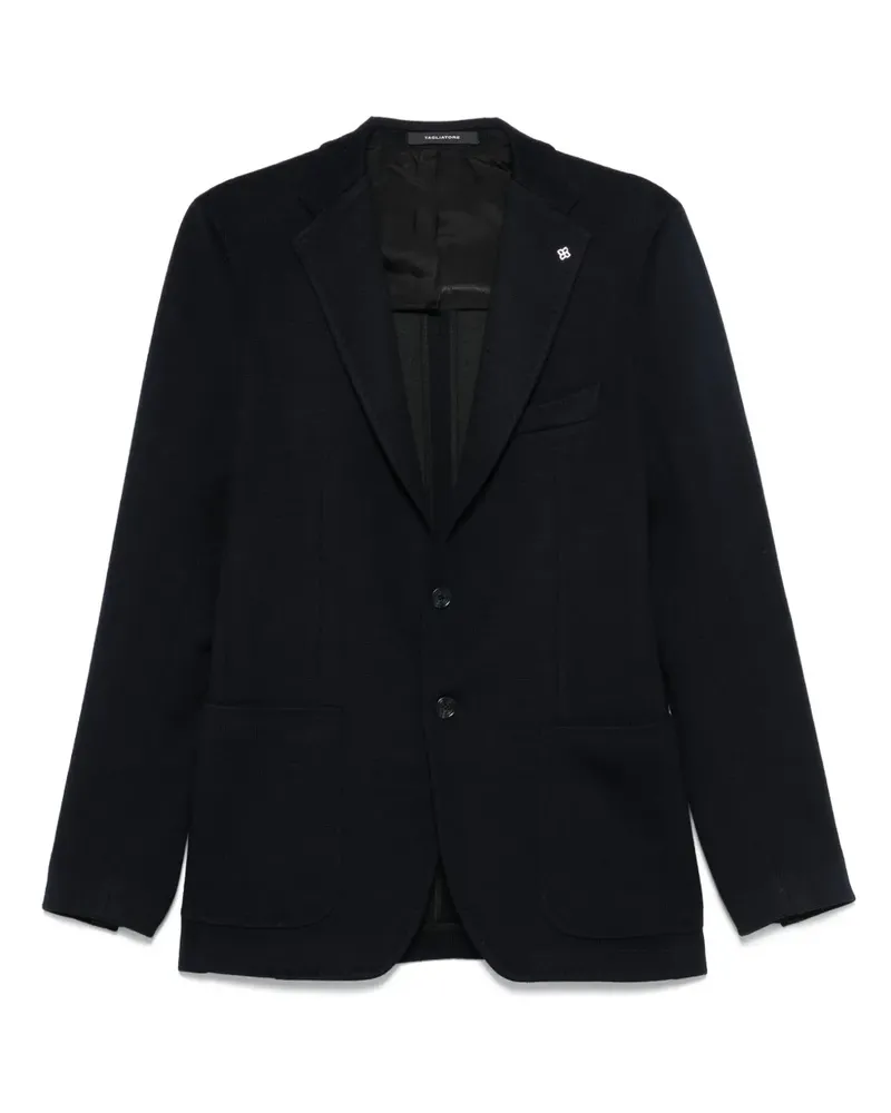Tagliatore Jacke mit aufgesetzten Taschen - Blau Blau