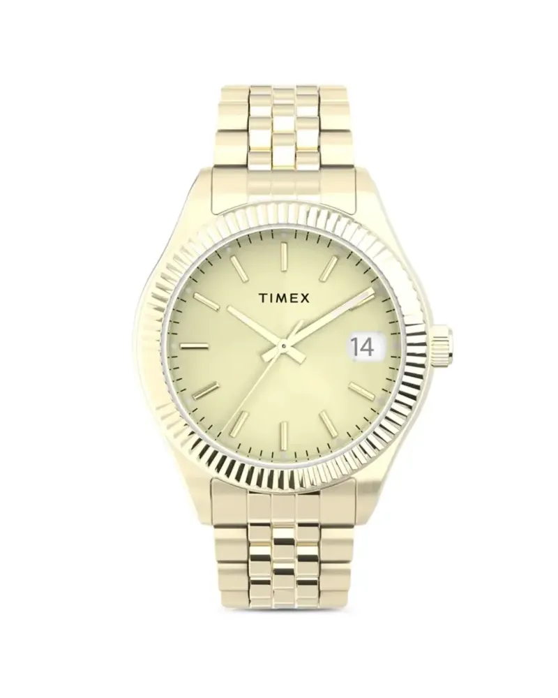 Timex Waterbury Legacy 34mm - Gold Gold