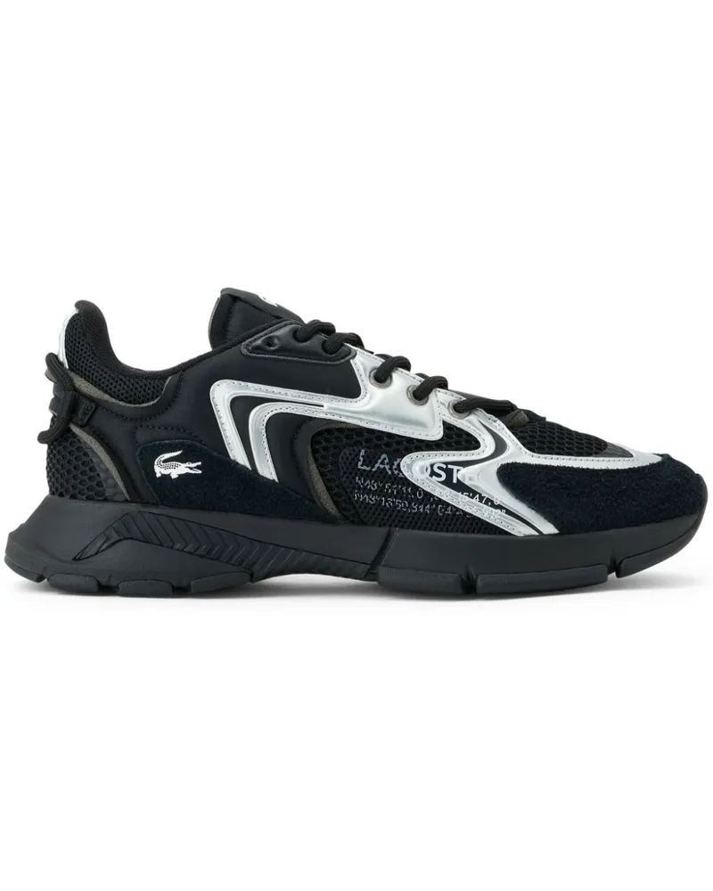 Lacoste L003 Neo Sneakers mit Einsätzen - Schwarz Schwarz