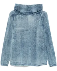 Avant Toi Pullover aus Kaschmir Blau