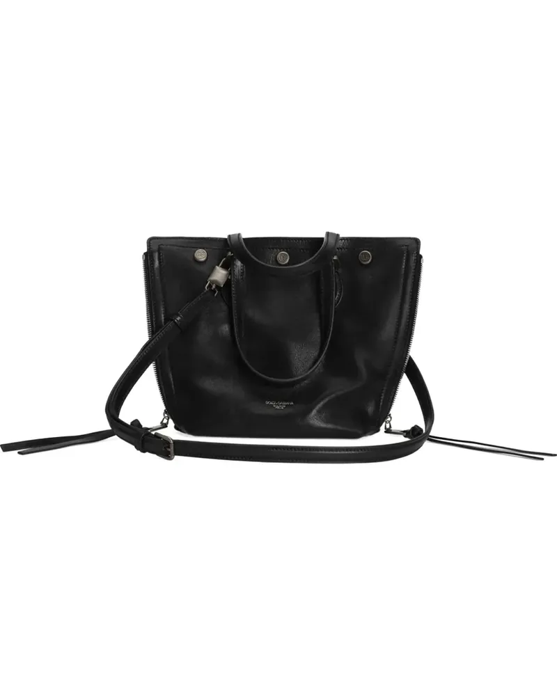 Dolce & Gabbana Atene tote bag - Schwarz Schwarz