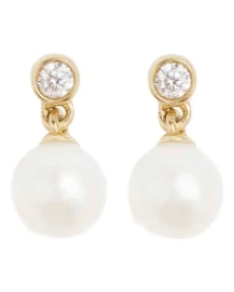 RAGBAG mini Odile earrings - Gold Gold