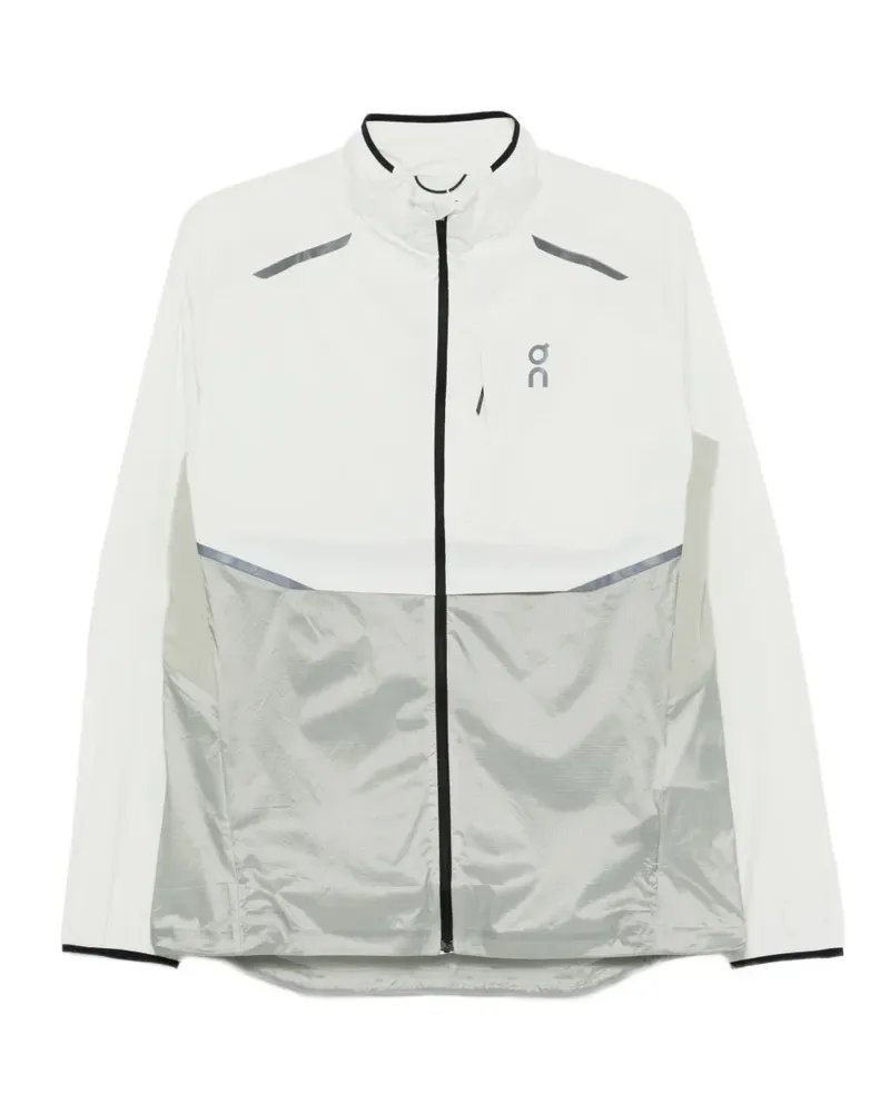 ON Jacke in Colour-Block-Optik - Weiß Weiß