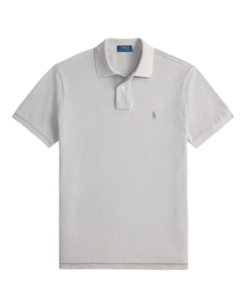 Ralph Lauren logo short-sleeve polo shirt - Grau Grau