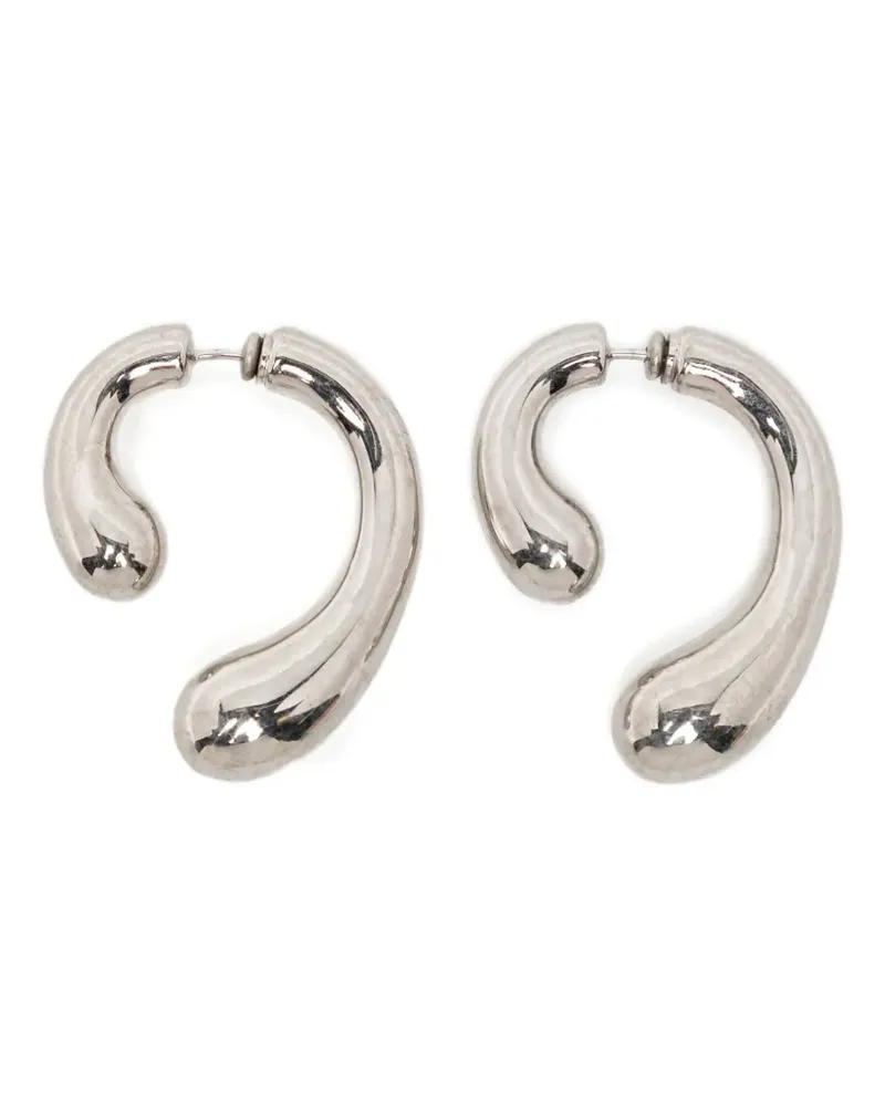 PANCONESI P earrings - Silber Silber