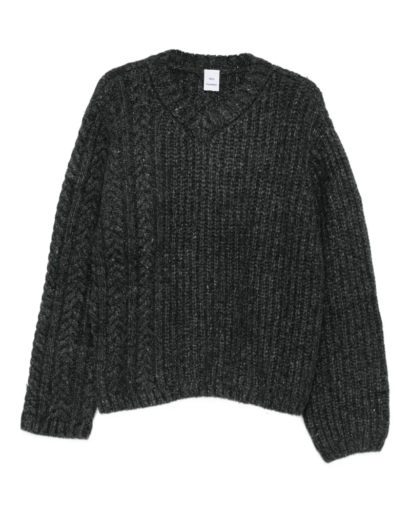 Won Hundred Jack Pullover - Grau Grau