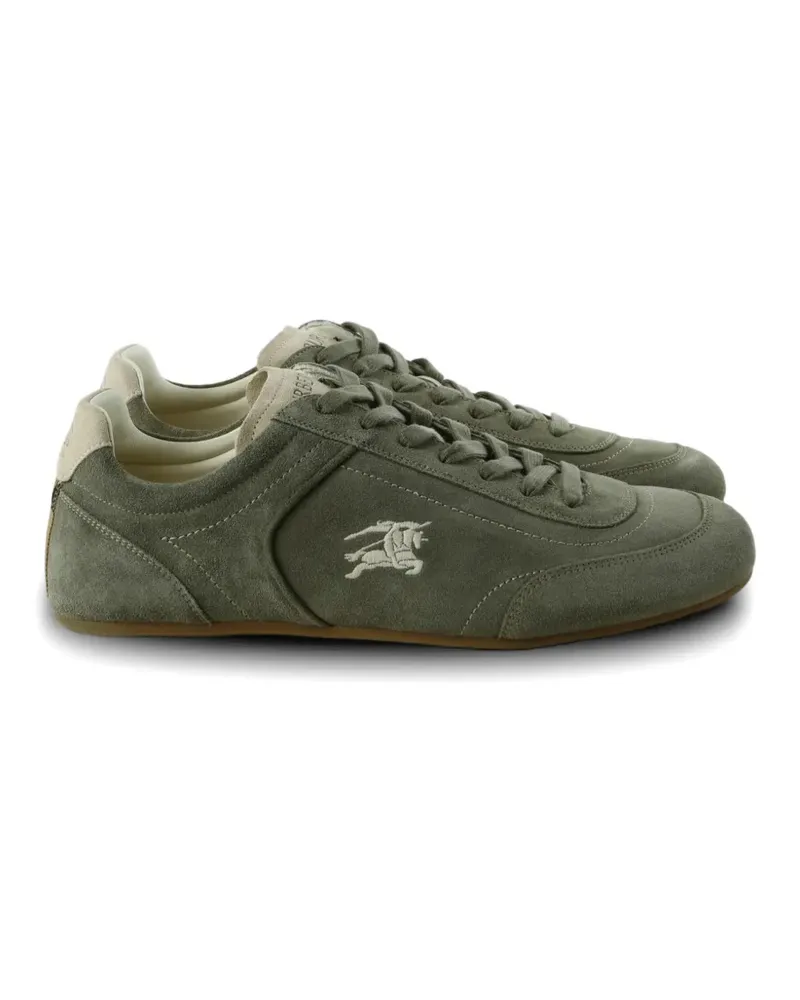 Burberry Knight Runner logo-embroidered sneakers - Grün Grün