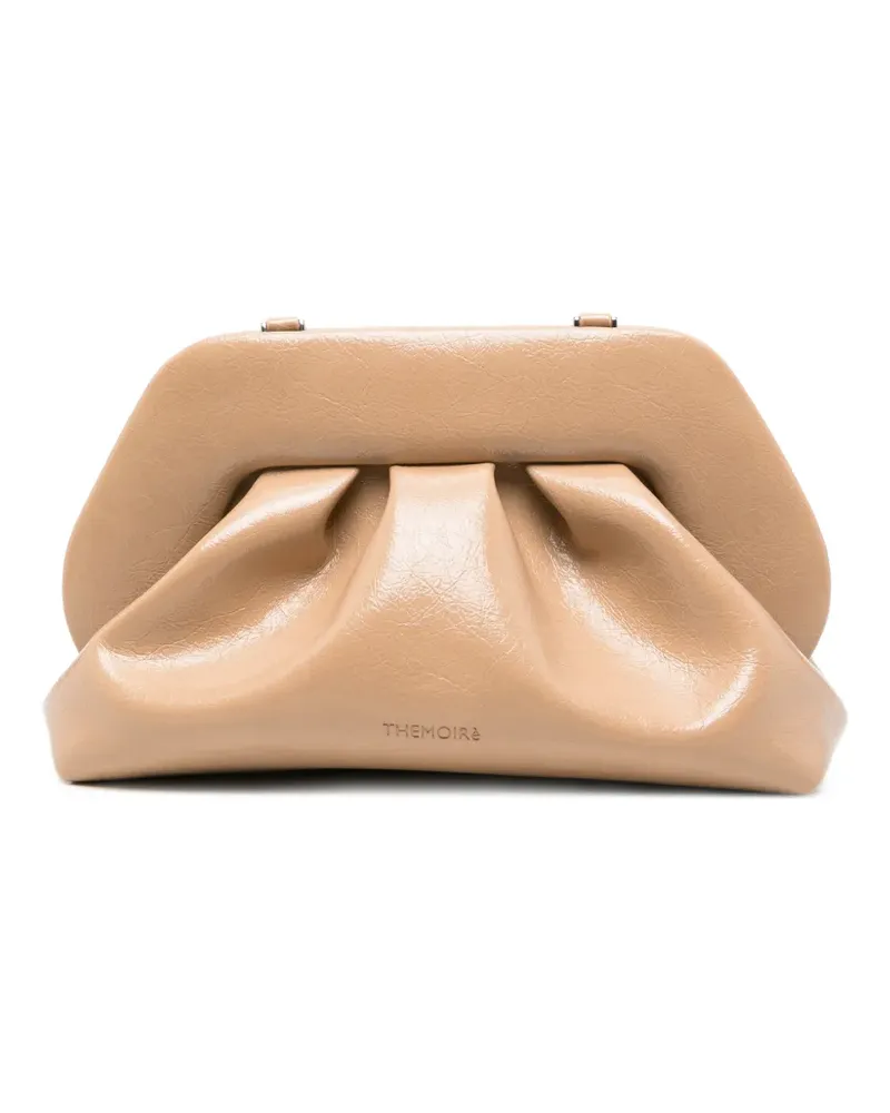 THEMOIRÈ Clutch in Knitteroptik - Nude Nude