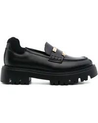 N° 21 Loafer mit dicker Sohle 45mm Schwarz