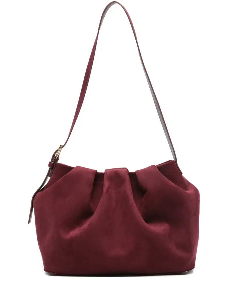 THEMOIRÈ Tia Schultertasche mit Raffungen - Rot Rot