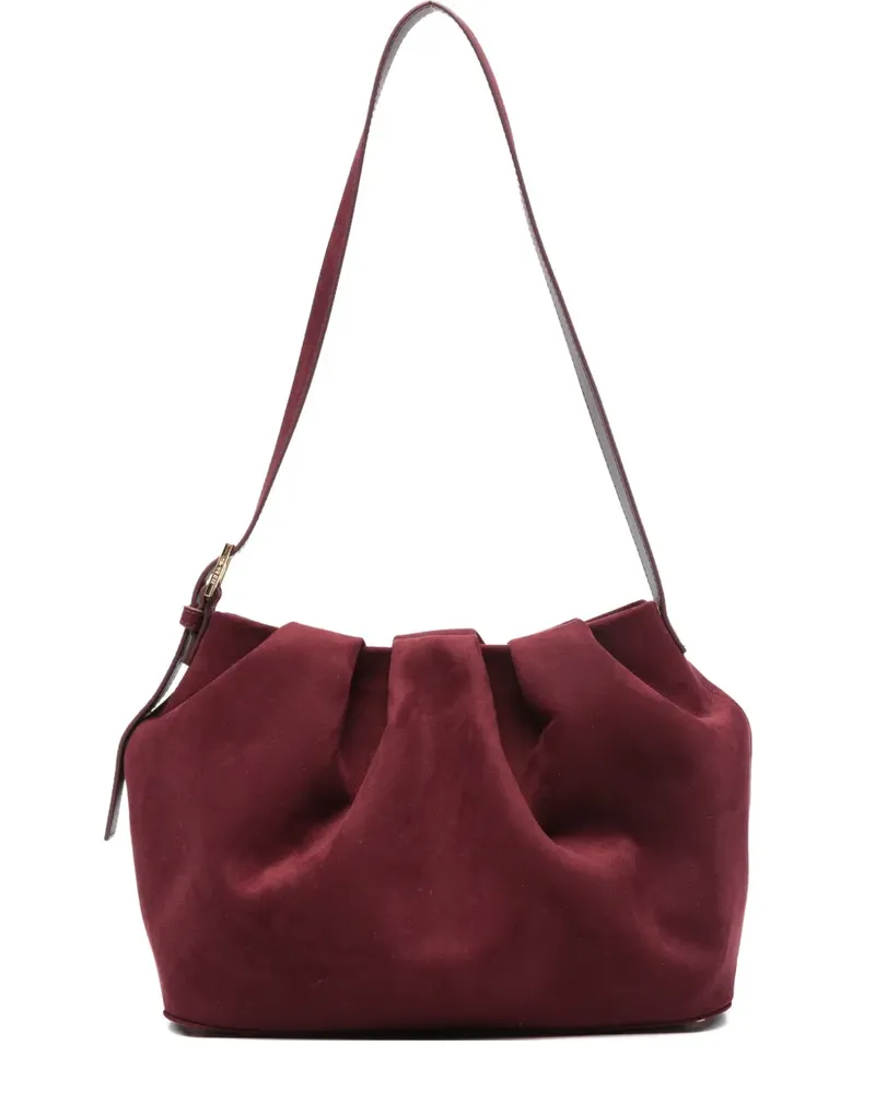 THEMOIRÈ Tia Schultertasche mit Raffungen - Rot Rot