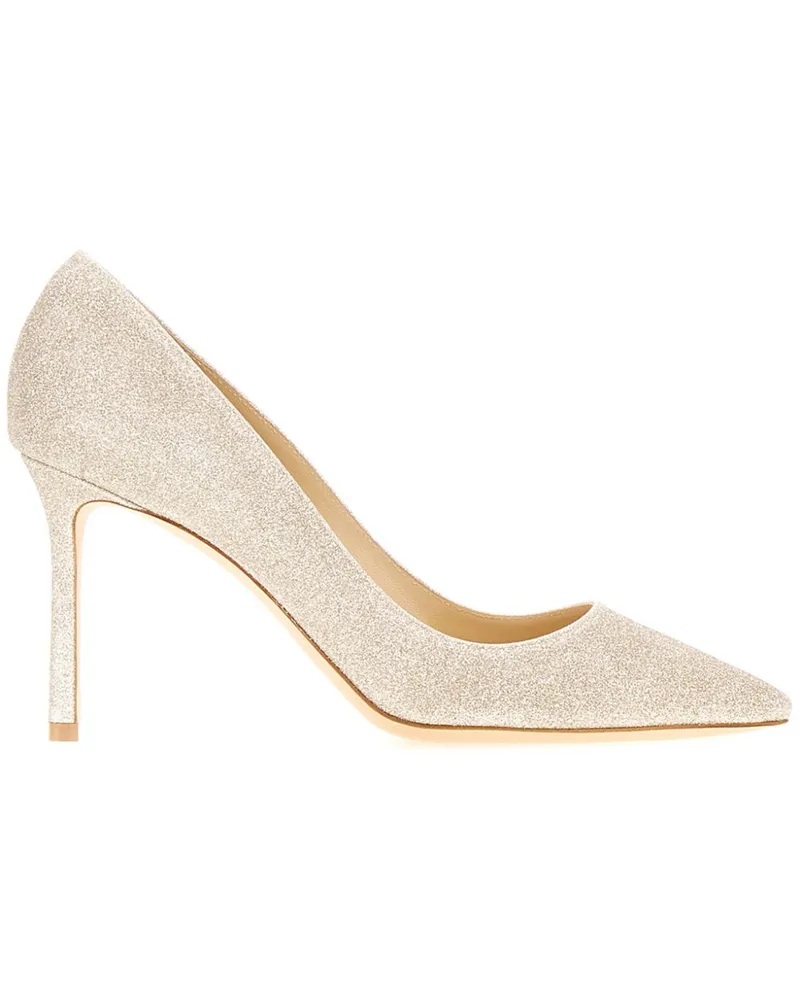 Jimmy Choo Romy Pumps 85mm - Silber Silber