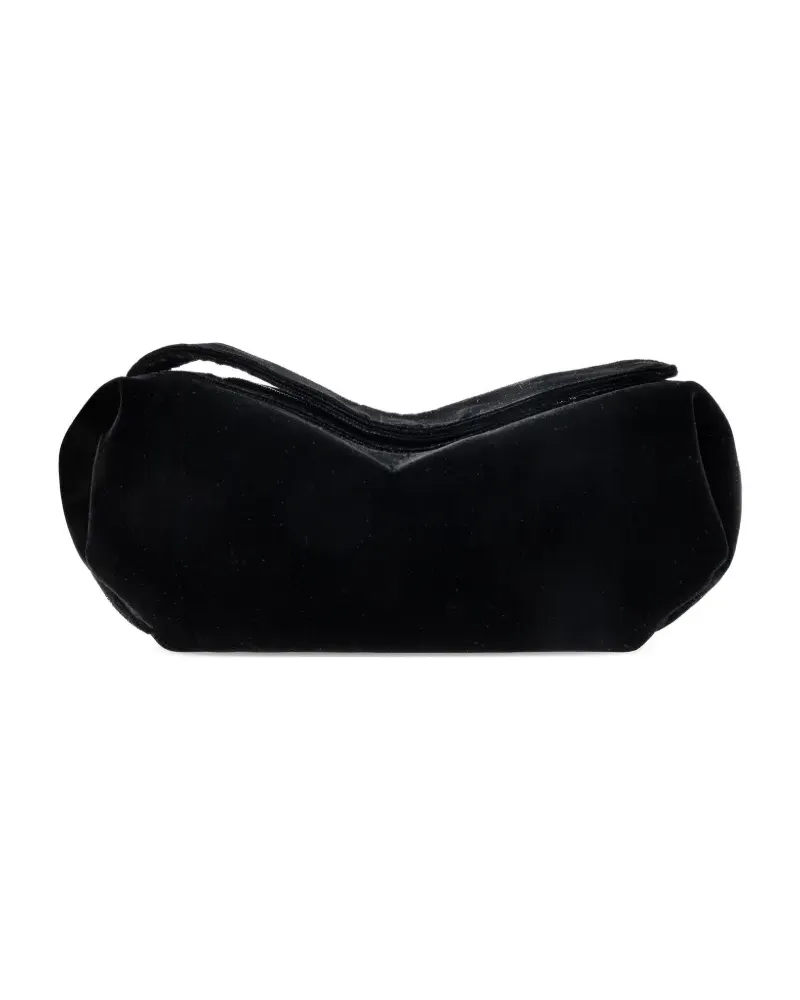 NEOUS Ara velvet tote bag - Schwarz Schwarz