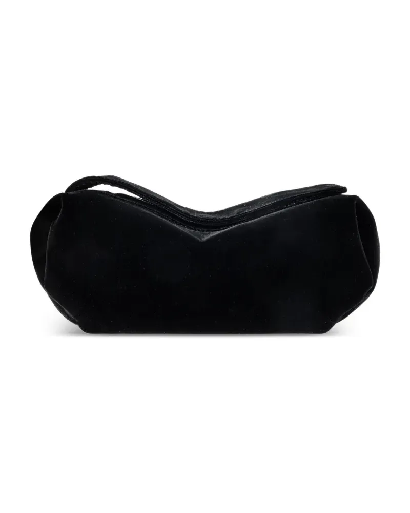 NEOUS Ara Tote Bag aus Samt - Schwarz Schwarz