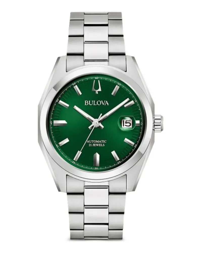 BULOVA Surveyor Armbanduhr 39mm - Grün Grün