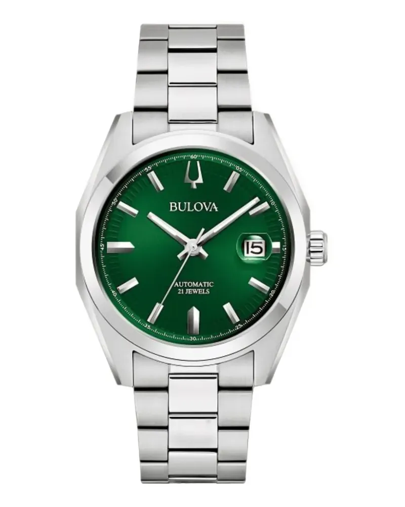 BULOVA Surveyor 39mm watch - Grün Grün